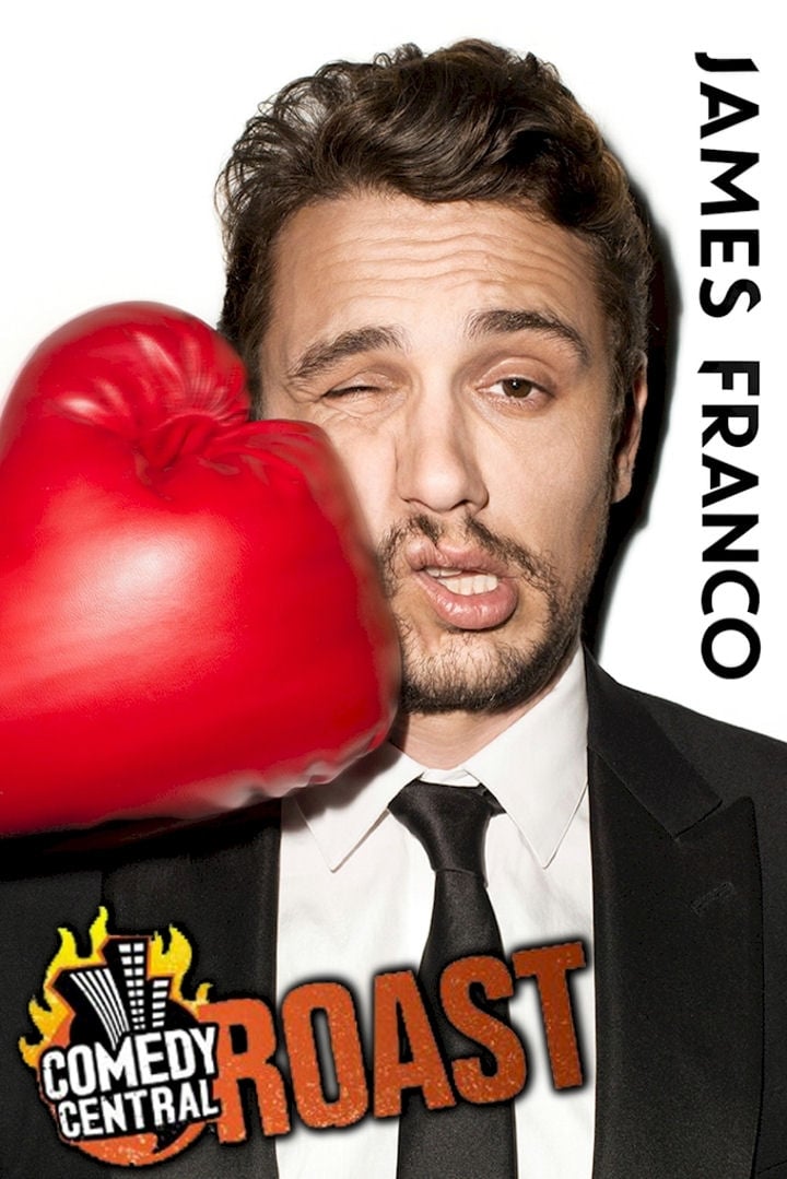 Постер Comedy Central Roast of James Franco